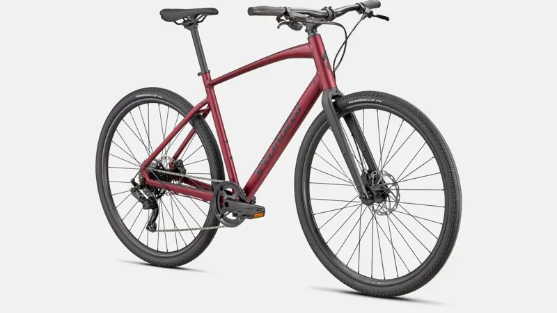 Specialized Sirrus X 3.0 Hybrid Bike in Red-1