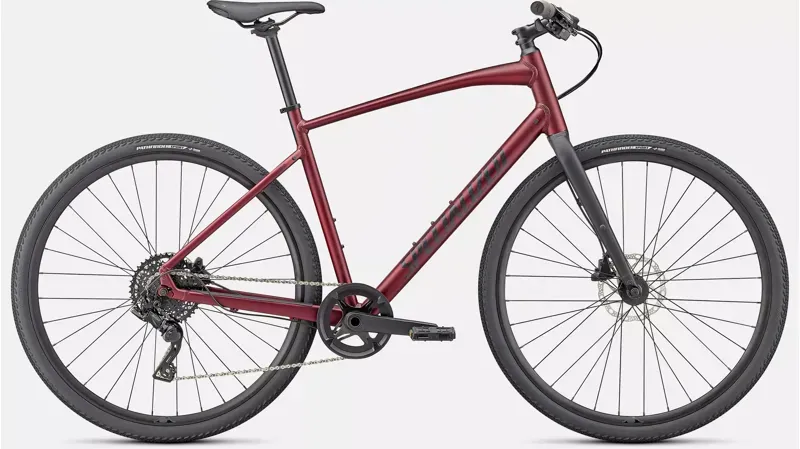 Specialized Sirrus X 3.0 Hybrid Bike in Red