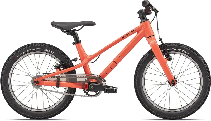 Specialized Jett Single Speed 16 Kid's Bike in Orange