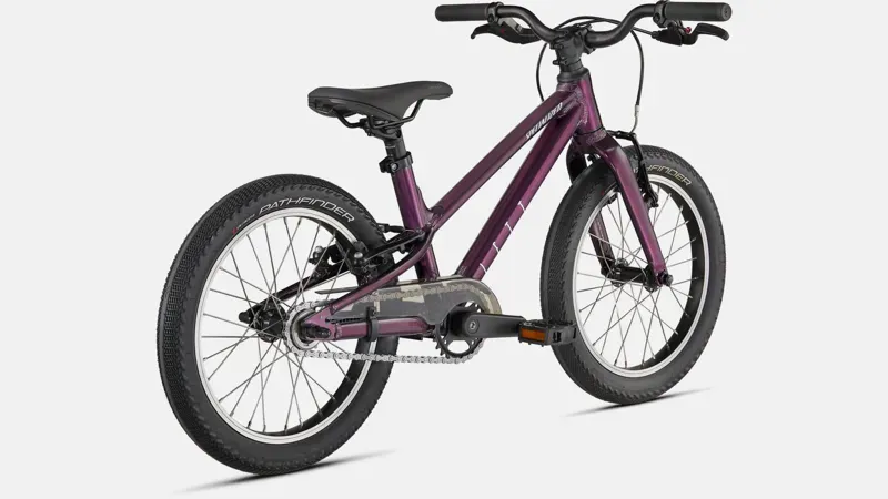 Specialized Jett Single Speed 16 Kid's Bike in Purple-1
