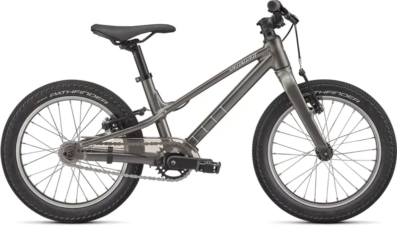 Specialized Jett Single Speed 16 Kid's Bike in Grey