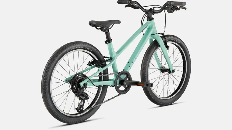 Specialized Jett 20 Kids Bike in Green-1