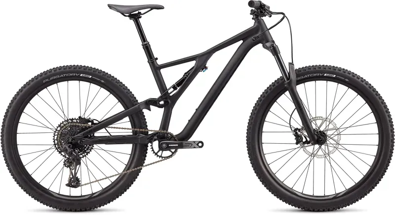 2020 Specialized Stumpjumper ST 27.5 FS Mountain Bike in Black
