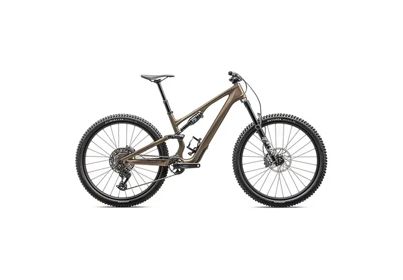 Specialized Stumpjumper 15 Comp Mountain Bike in Burnt Gold/Gunmetal