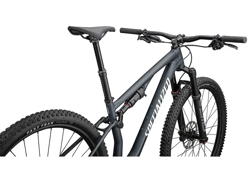 Specialized Chisel Comp XC Mountain Bike In Satin Metallic Deep Lake/Gloss White-3