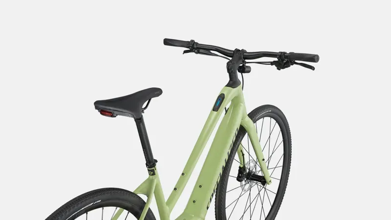 Specialized Turbo Vado SL 4.0 Electric Hybrid Bike in Green-5