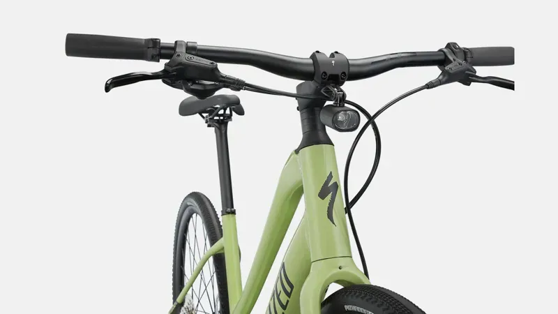 Specialized Turbo Vado SL 4.0 Electric Hybrid Bike in Green-3