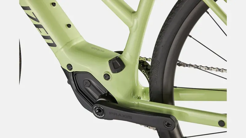 Specialized Turbo Vado SL 4.0 Electric Hybrid Bike in Green-2