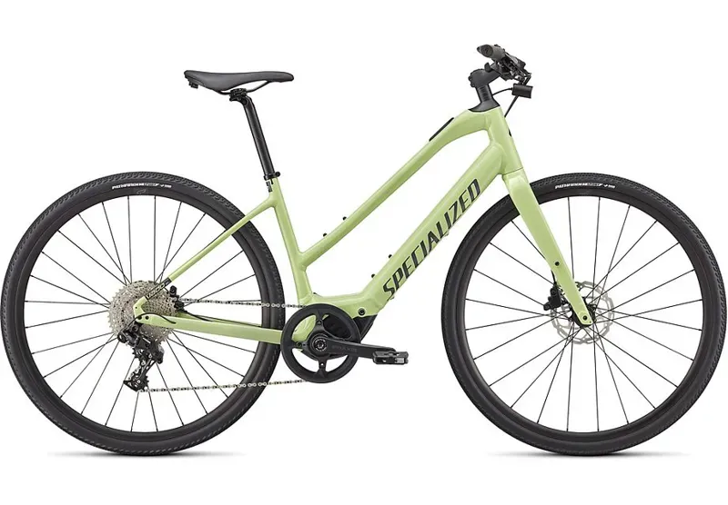 Specialized Turbo Vado SL 4.0 Electric Hybrid Bike in Green