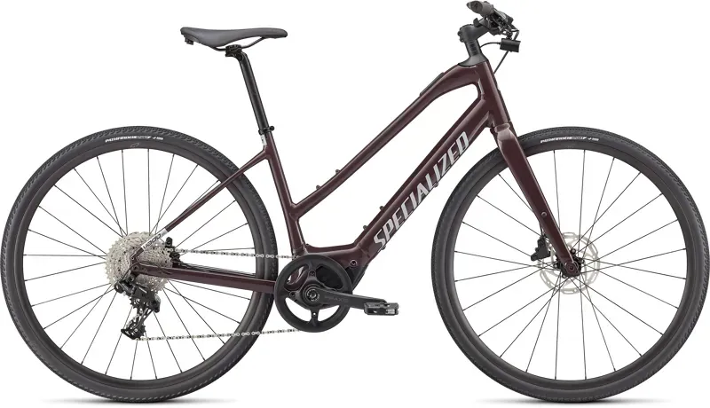 Specialized Turbo Vado SL 4.0 Electric Hybrid Bike in Red