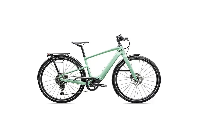 Specialized Turbo Vado SL 2 4.0 eHybrid Bike in Oasis/Dune White Frost