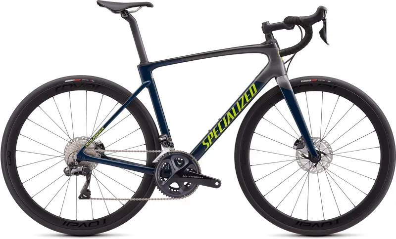 2020 Specialized Roubaix Expert Carbon Road Bike in Blue