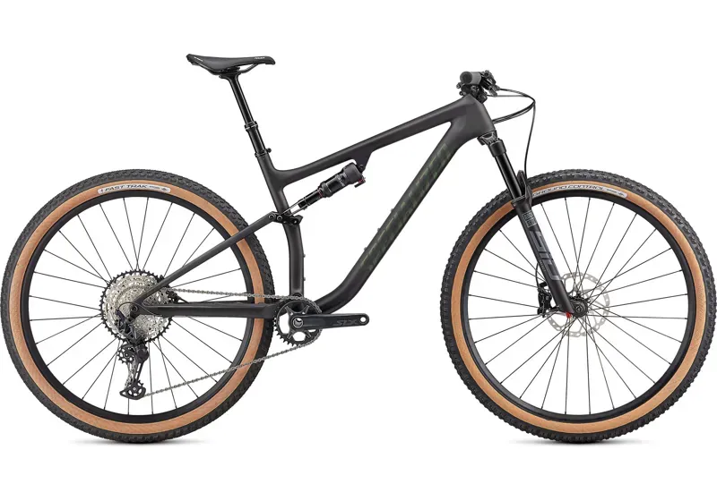 2021 Specialized Epic Evo Comp Carbon Mountain Bike in Grey