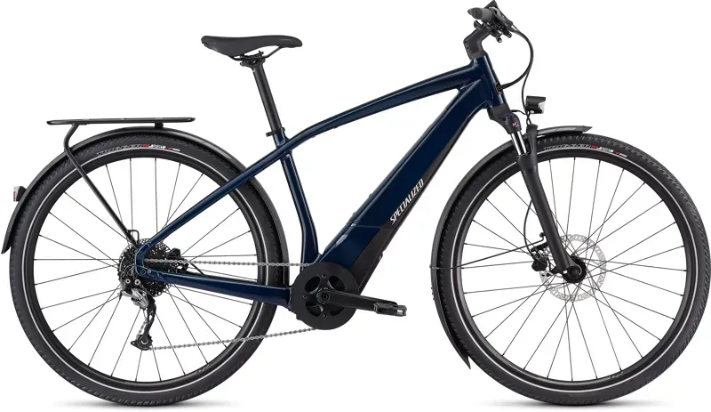 2021 Specialized Turbo Vado 3.0 Electric Hybrid Bike in Blue