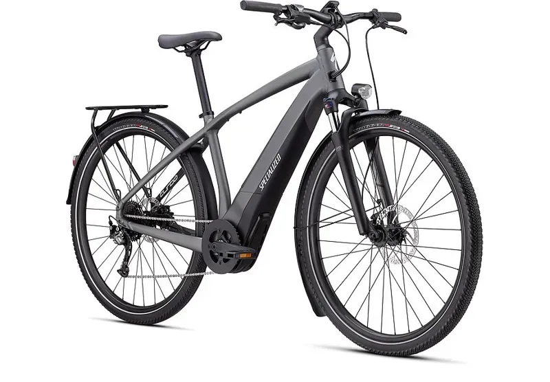 2020 Specialized Turbo Vado 3.0 Electric Hybrid Bike in Grey-2