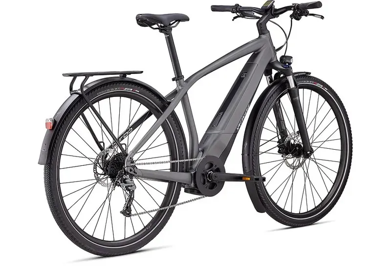 2020 Specialized Turbo Vado 3.0 Electric Hybrid Bike in Grey-3