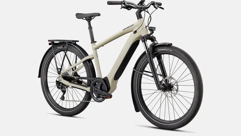 Specialized Turbo Vado 4.0 Electric Bike in Beige-6