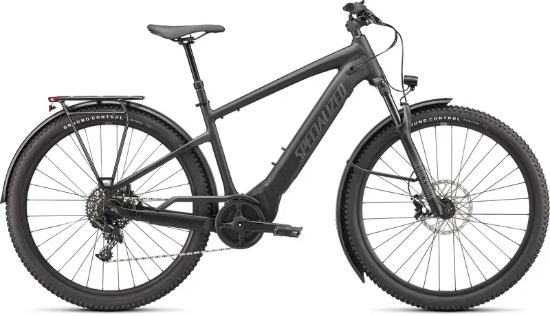 Specialized Turbo Tero 4.0 EQ Electric Bike in Black/Black