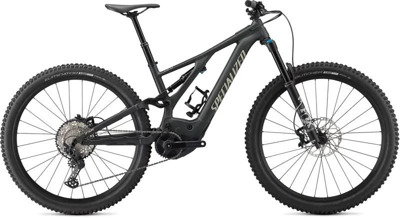 2021 Specialized Turbo Levo Comp Electric Mountain Bike in Green