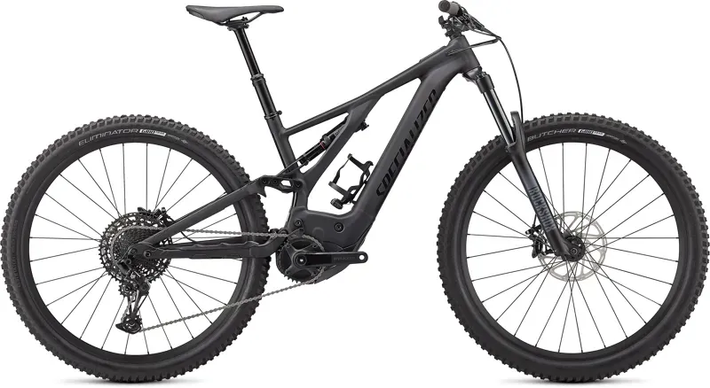 2021 Specialized Turbo Levo Electric Mountain Bike in Black