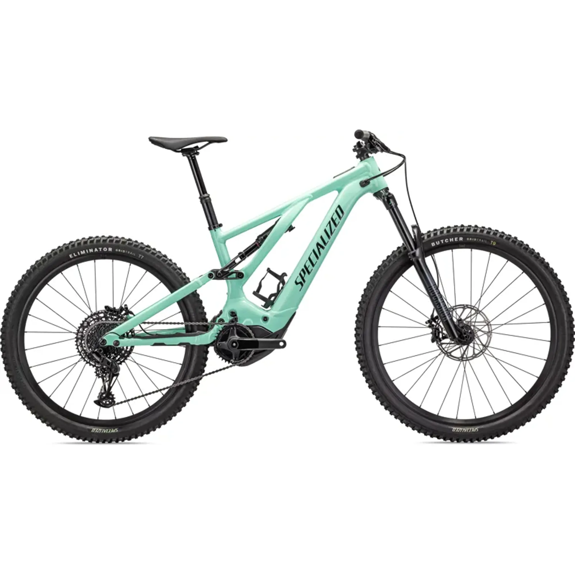 Specialized Turbo Levo Alloy Electric Mountain Bike in Oasis/Black