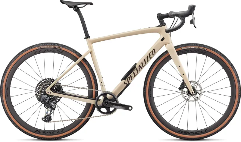 Specialized Diverge Pro Carbon Gravel Bike in Beige