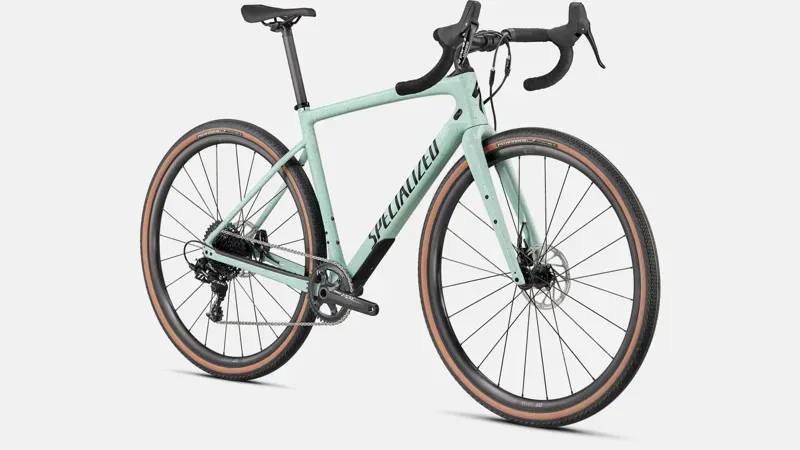 Specialized Diverge Sport Carbon Gravel Bike in Green-1
