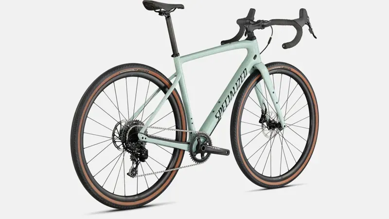 Specialized Diverge Sport Carbon Gravel Bike in Green-2