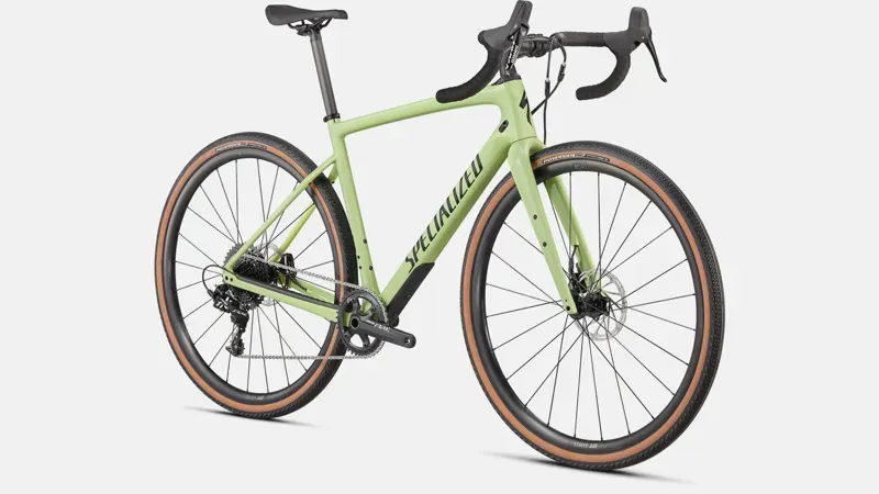 Specialized Diverge Sport Carbon Gravel Bike in Green-4