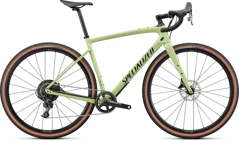 Specialized Diverge Sport Carbon Gravel Bike in Green