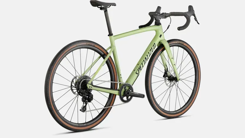 Specialized Diverge Sport Carbon Gravel Bike in Green-3