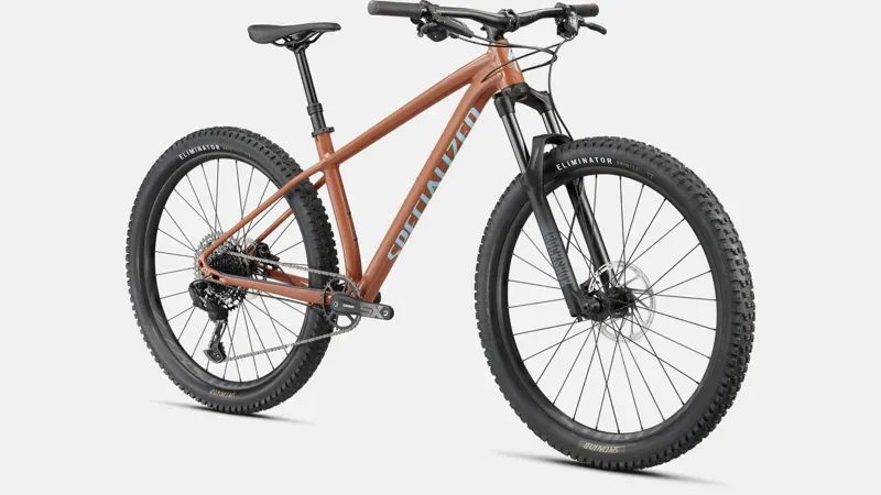 Specialized Fuse Sport 27.5 Hardtail Mountain Bike in Orange-6