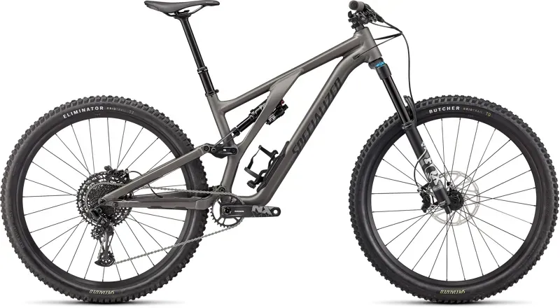 Specialized Stumpjumper EVO Comp Alloy Trail Bike in Smoke/Black