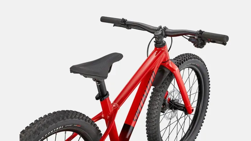 Specialized Riprock 20 Kids Mountain Bike in Flo Red/Black-4