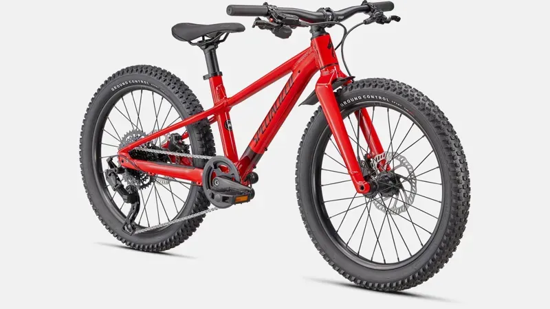 Specialized Riprock 20 Kids Mountain Bike in Flo Red/Black-6