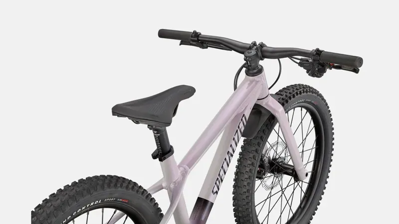 Specialized Riprock 20 Kids Mountain Bike in UV Lilac/Black-4