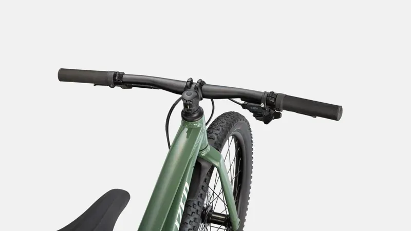 Specialized Riprock 24 Kids Mountain Bike in Sage/White-3