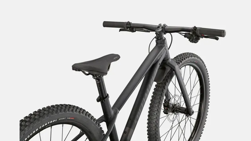 Specialized Riprock 24 Kids Mountain Bike in Cast Black/Smoke-4