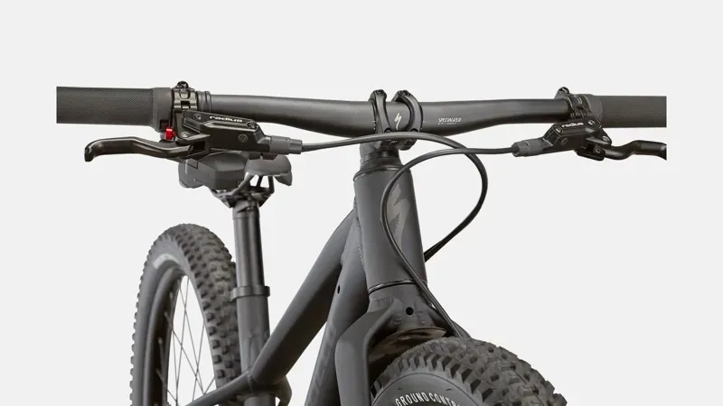 Specialized Riprock 24 Kids Mountain Bike in Cast Black/Smoke-2