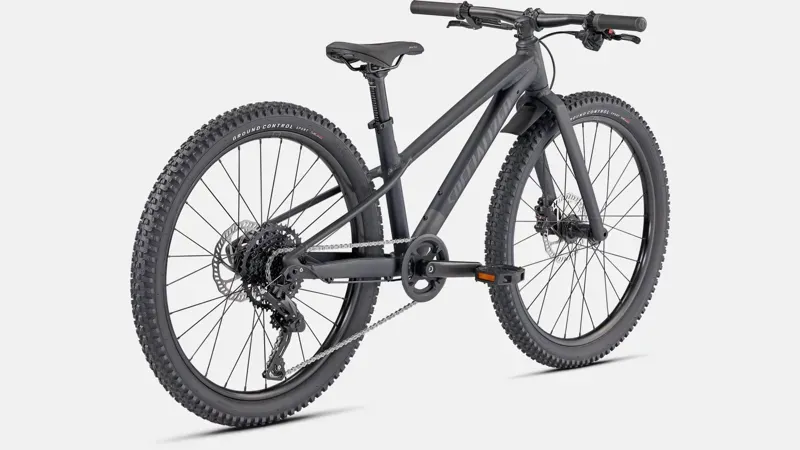 Specialized Riprock 24 Kids Mountain Bike in Cast Black/Smoke-5