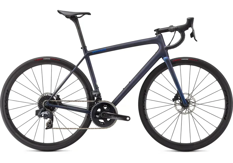 2021 Specialized Aethos Pro Carbon Road Bike in Blue