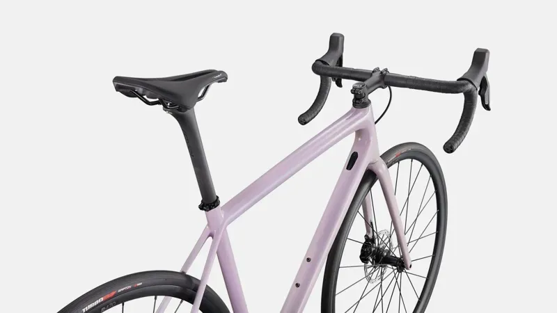 Specialized Aethos Comp Carbon Road Bike in Pink-4