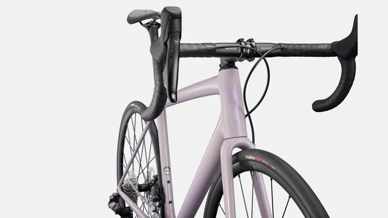 Specialized Aethos Comp Carbon Road Bike in Pink-2