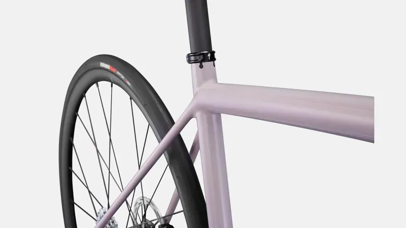 Specialized Aethos Comp Carbon Road Bike in Pink-1