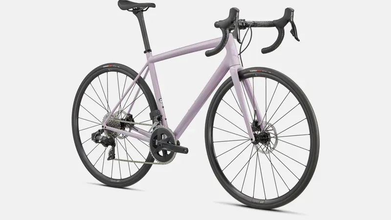 Specialized Aethos Comp Carbon Road Bike in Pink-6