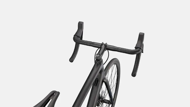 Specialized Aethos Comp Carbon Road Bike in Black-3