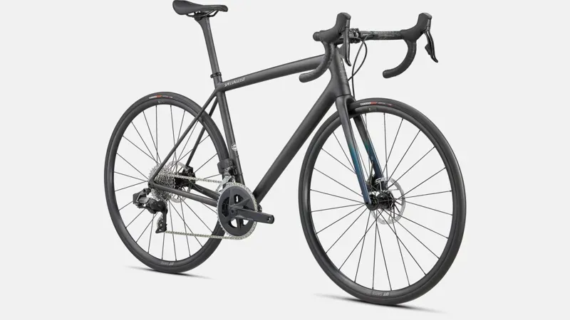 Specialized Aethos Comp Carbon Road Bike in Black-6