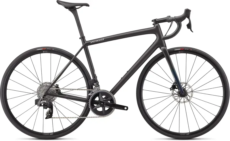 Specialized Aethos Comp Carbon Road Bike in Black