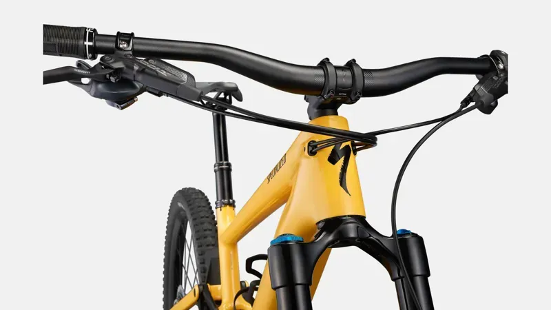 Specialized Turbo Kenevo SL Expert Electric MTB Bike in Yellow-5