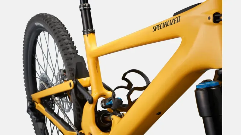 Specialized Turbo Kenevo SL Expert Electric MTB Bike in Yellow-4